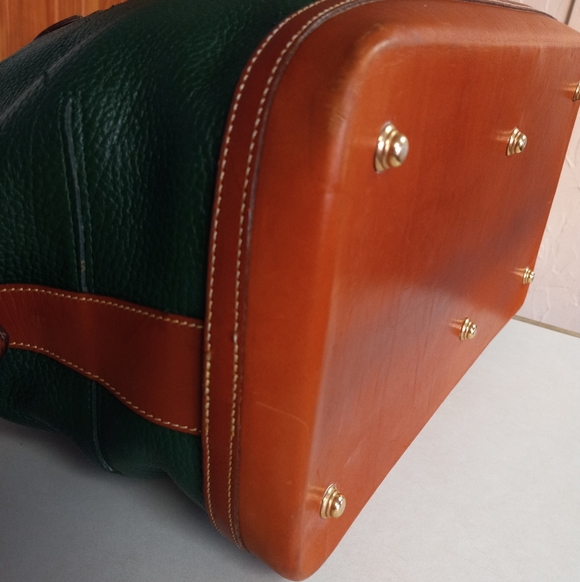 Dooney & Bourke Norfolk Collection, R97 Weekender In Fir Green - Picture 15 of 16